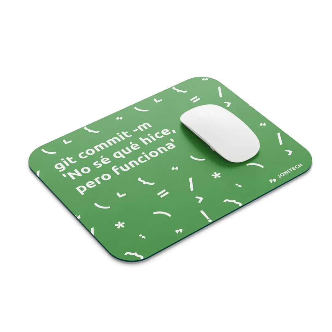 Mousepad Git Simbolos