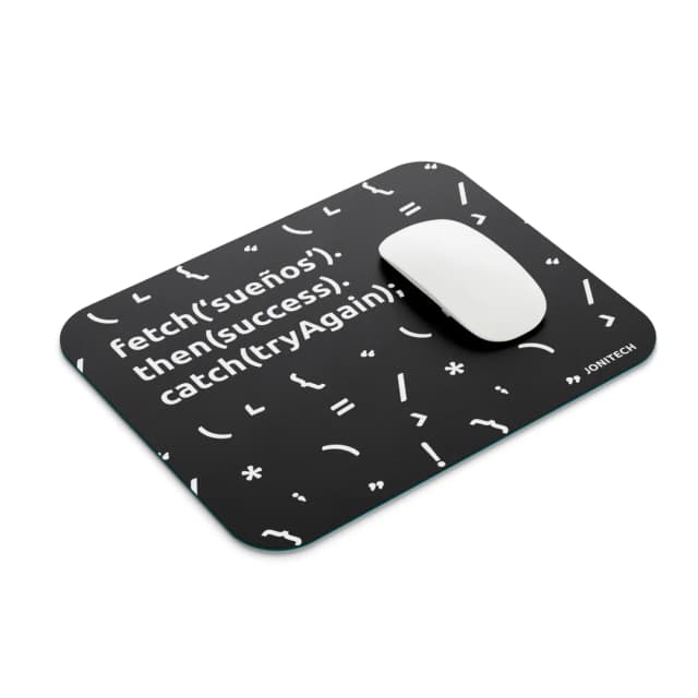 Mousepad Fetch Símbolos