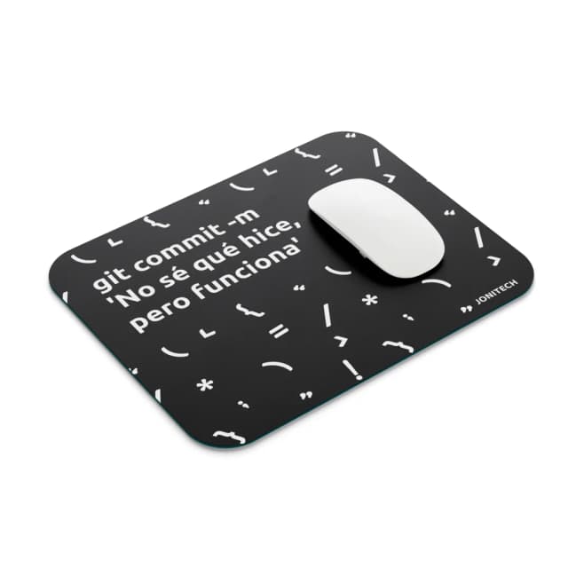 Mousepad Git Simbolos