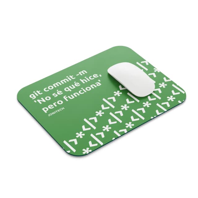 Mousepad Git Símbolos