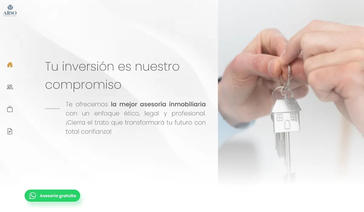 Vista del proyecto ArSo Inmobiliario
