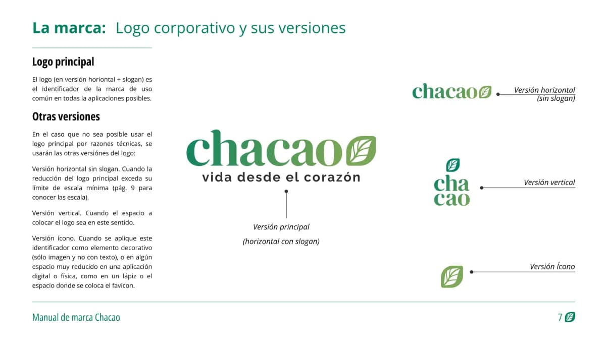 Vista del proyecto Branding Chacao