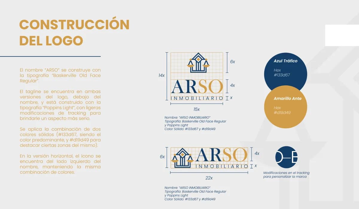 Vista del proyecto Branding ArSo Inmobiliario