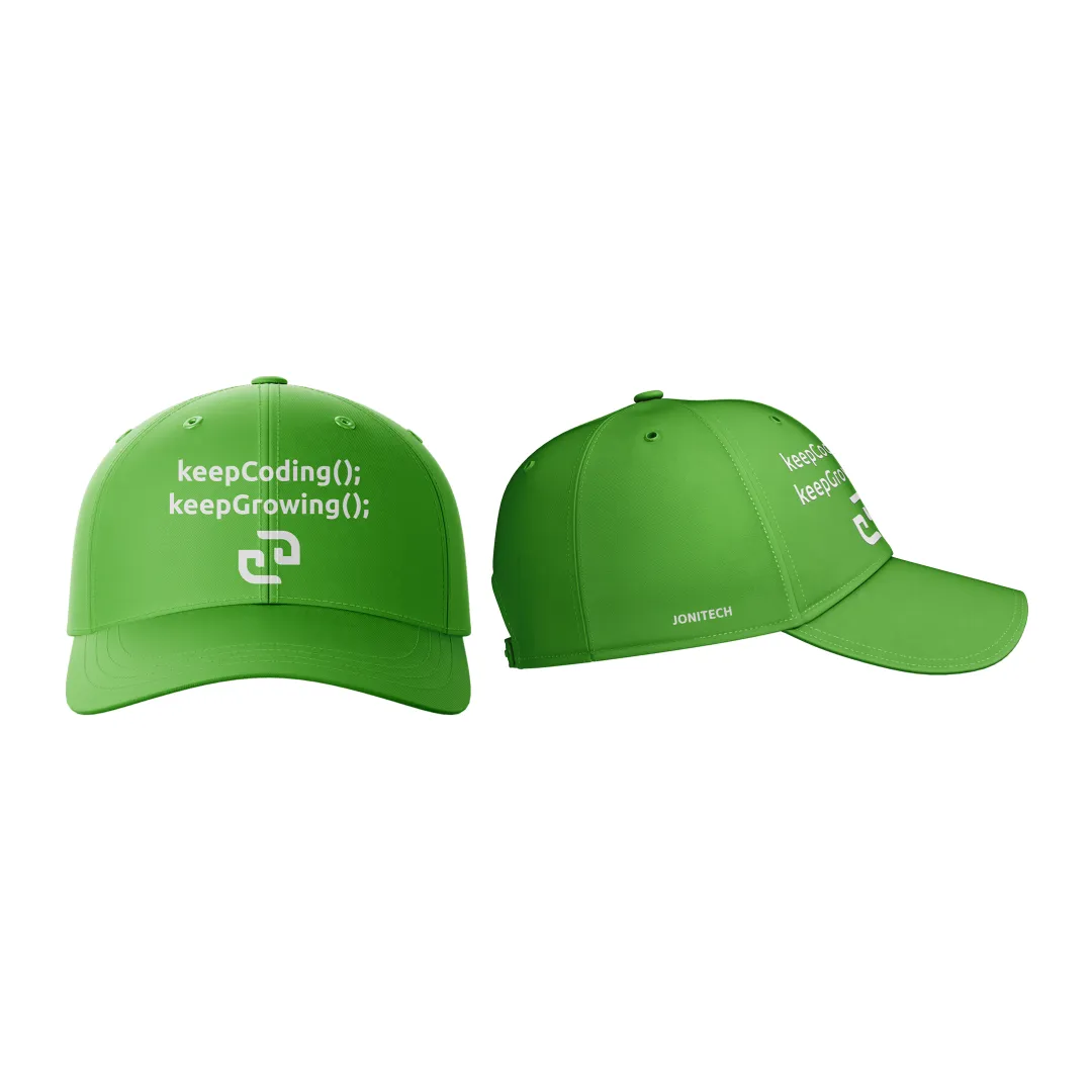 Camiseta Cachucha Keep Coding