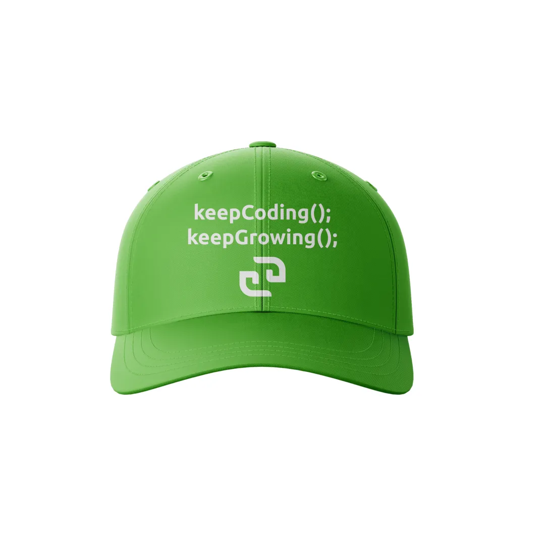 Miniatura de Cachucha Keep Coding