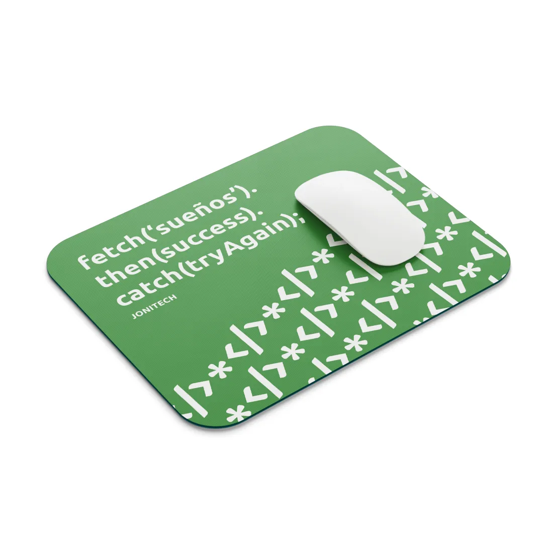 Camiseta Mousepad Fetch Code