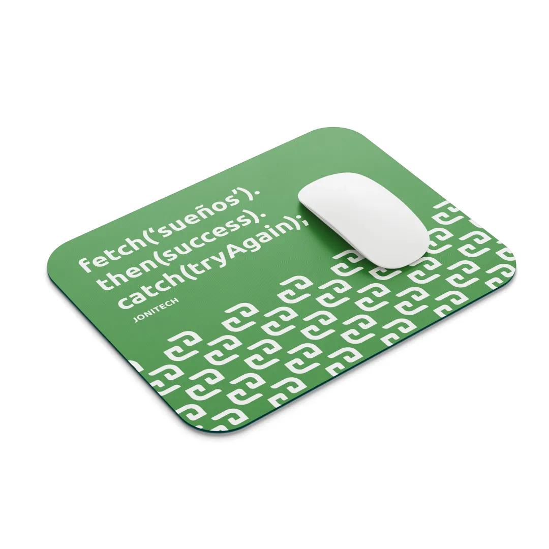 Camiseta Mousepad Fetch Logo