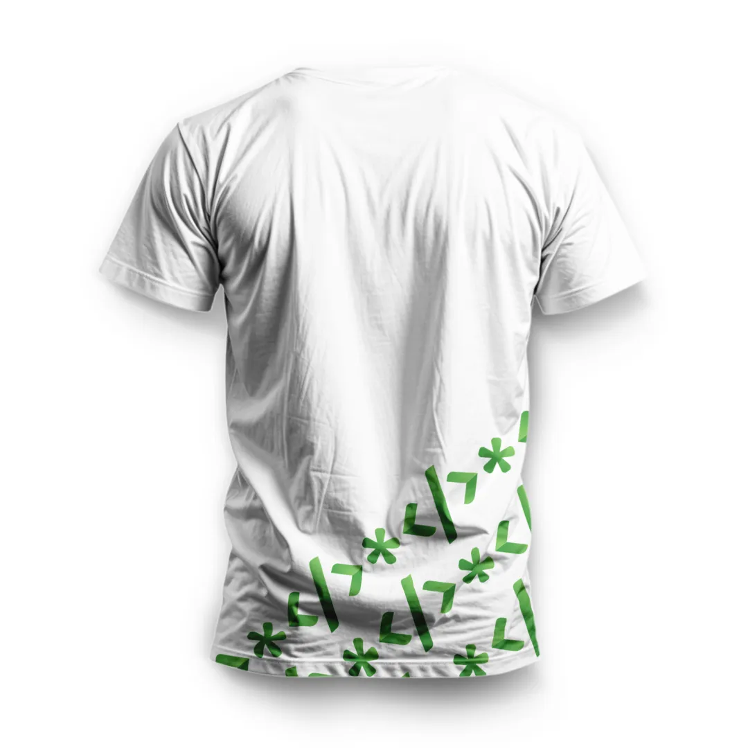 Miniatura de Playera Pattern Code