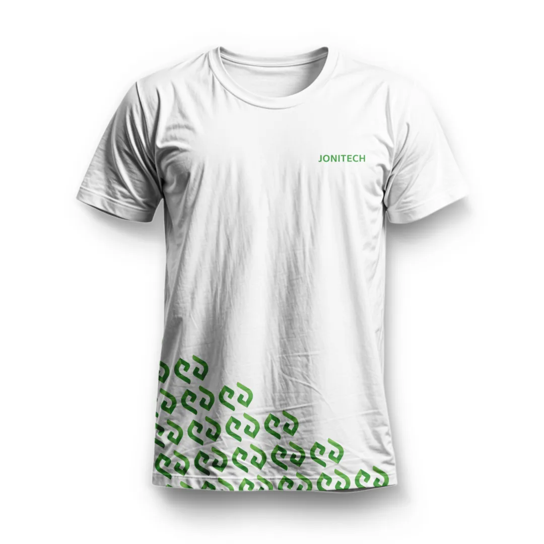 Camiseta Playera Pattern Logo