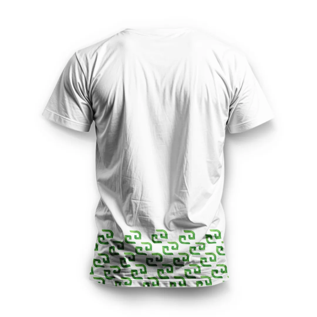 Miniatura de Playera Pattern Logo Bottom